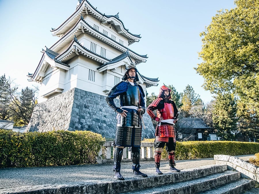 Samurai Oshi Castl Feature Photo
