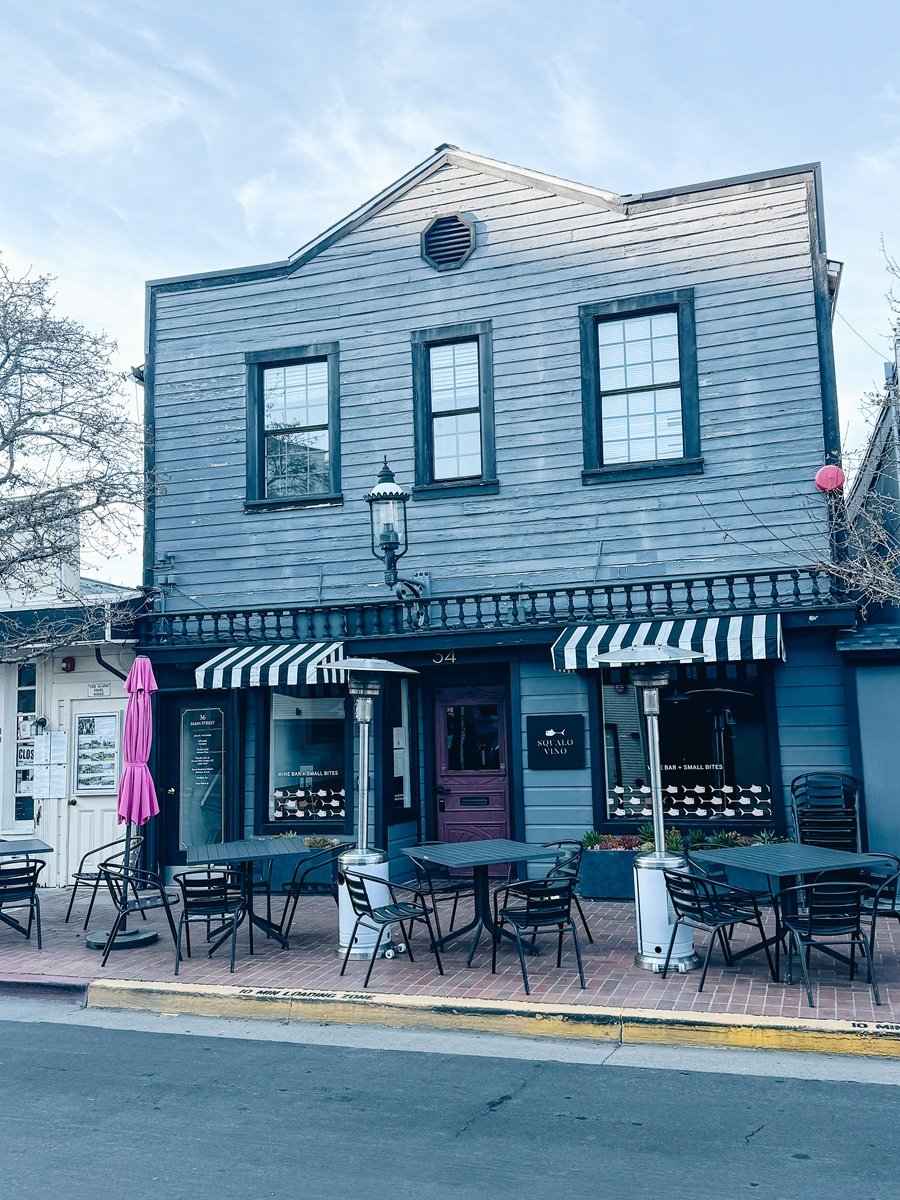 Tiburon California Squalo Vino Tiburon