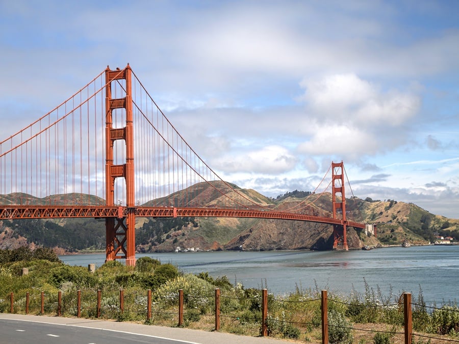 Golden Gate Bridge Feature