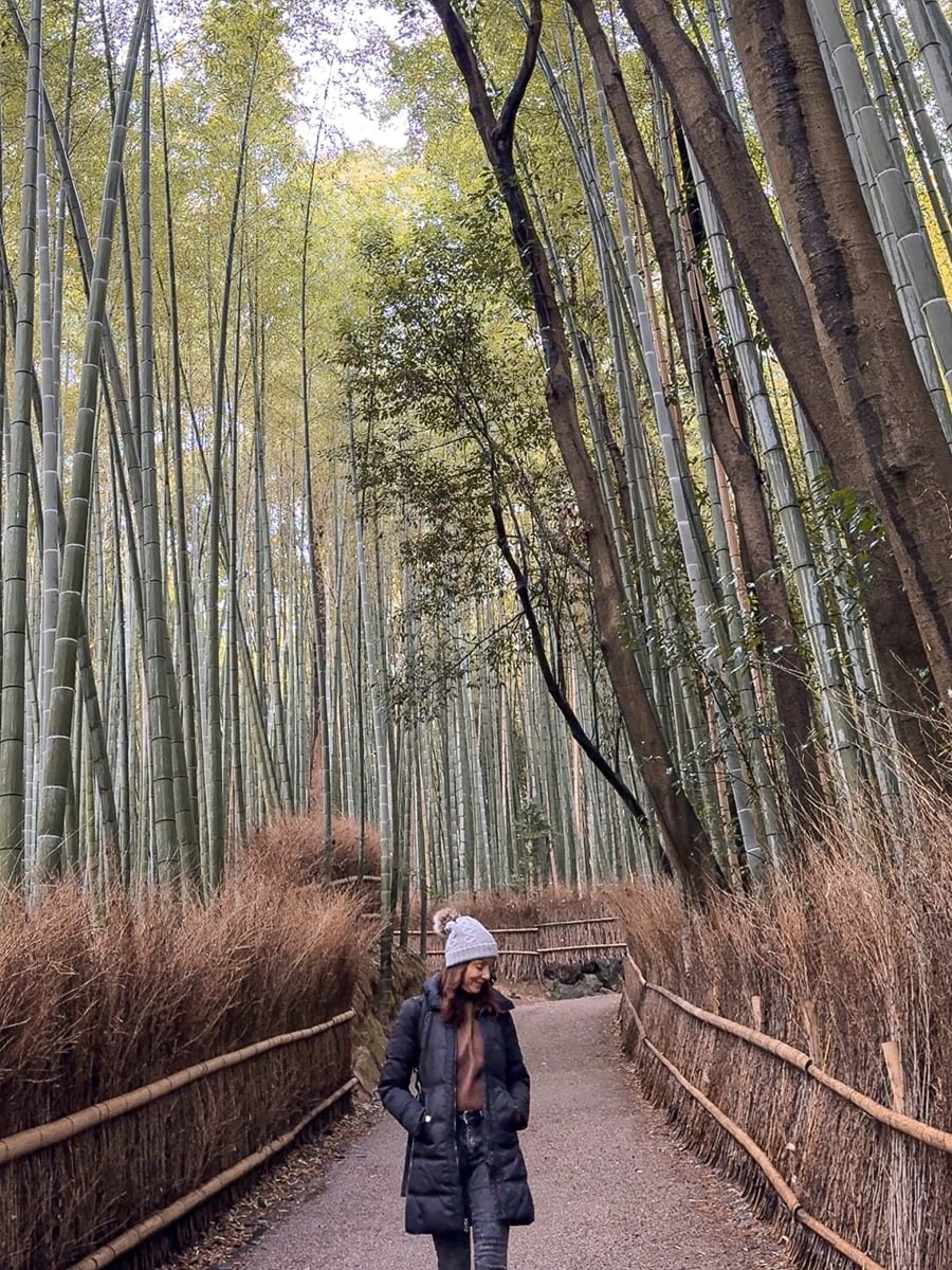 Kyoto, Japan Arashiyama Bamboo Grove