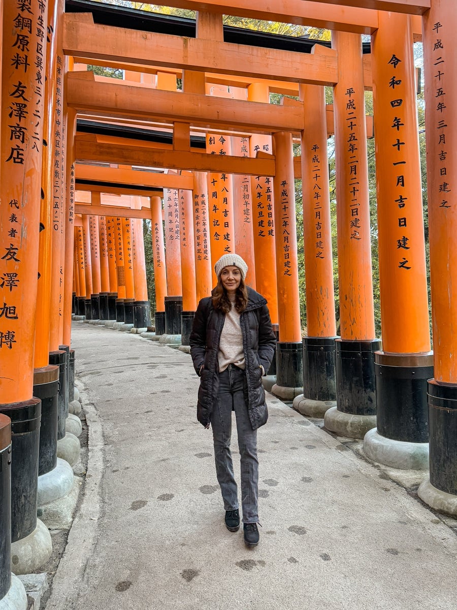 Annette Kyoto, Japan Fushimi Inari Taisha Annette