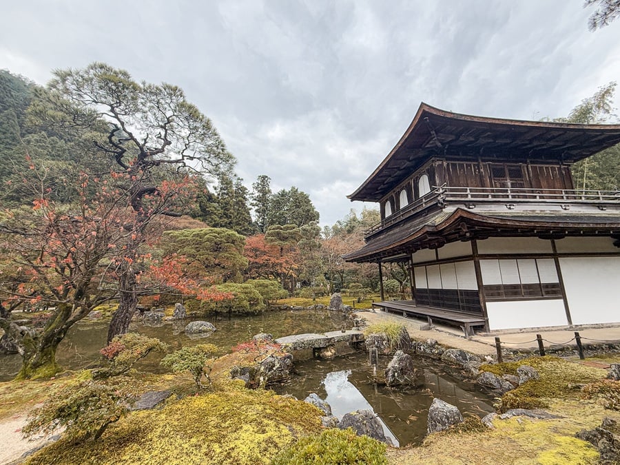 Kyoto, Japan Ginkaku-ji