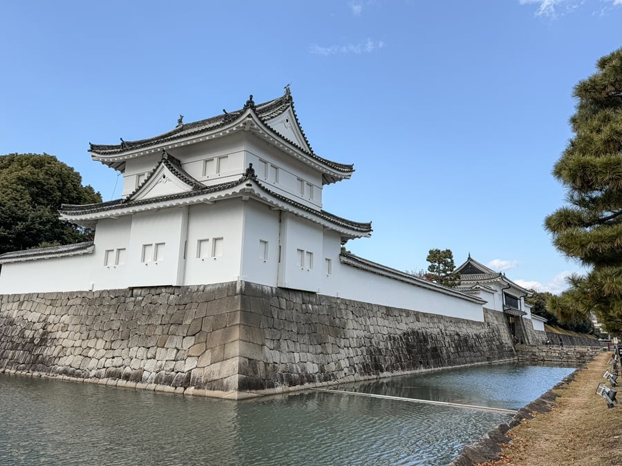 Kyoto, Japan Nijo Castle