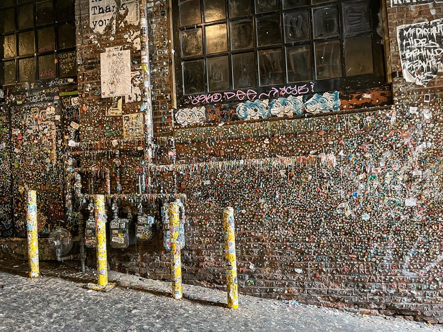 Seattle Gum Wall