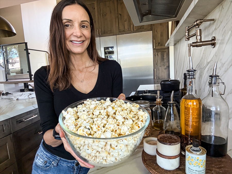 Truffle Rosemary Popcorn Feature