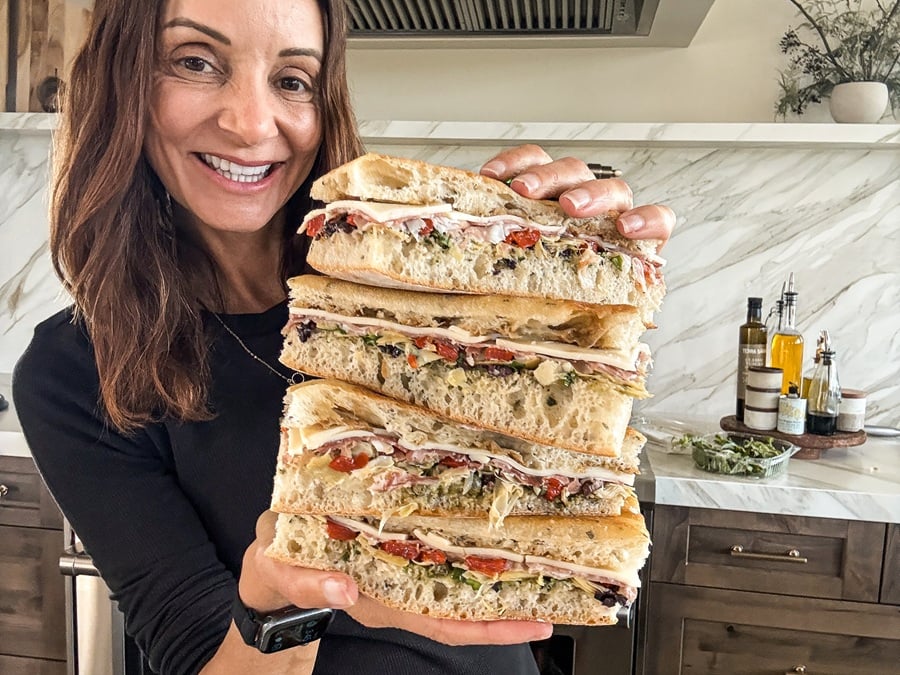 Italian Muffuletta Annette
