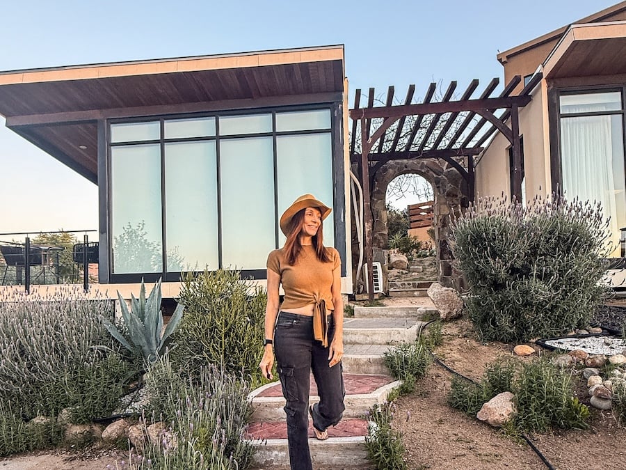 Contemplacion Resort & Spa in Valle de Guadalupe Mexico