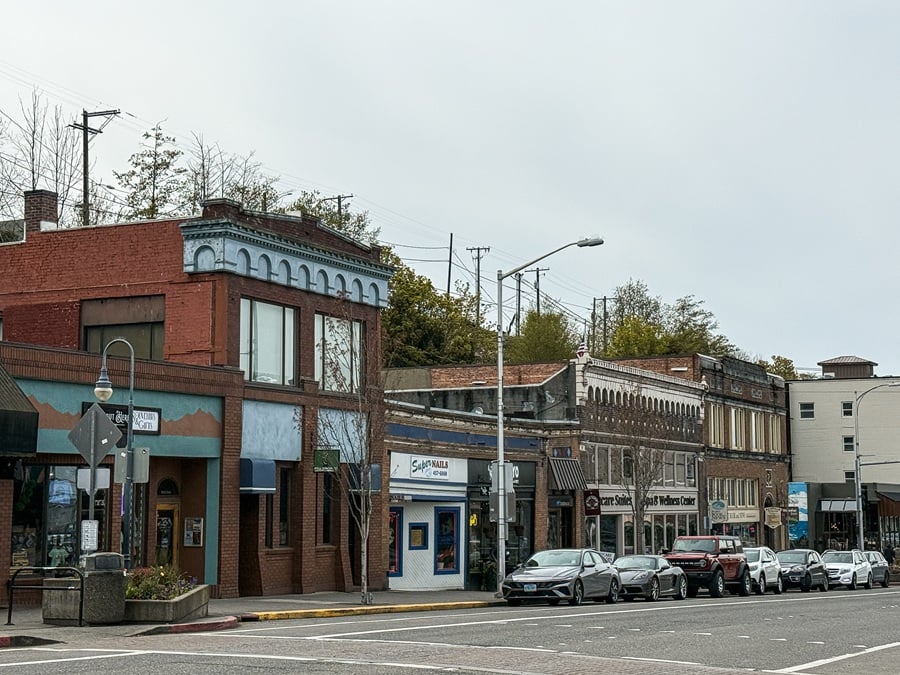 Downtown Port Angeles