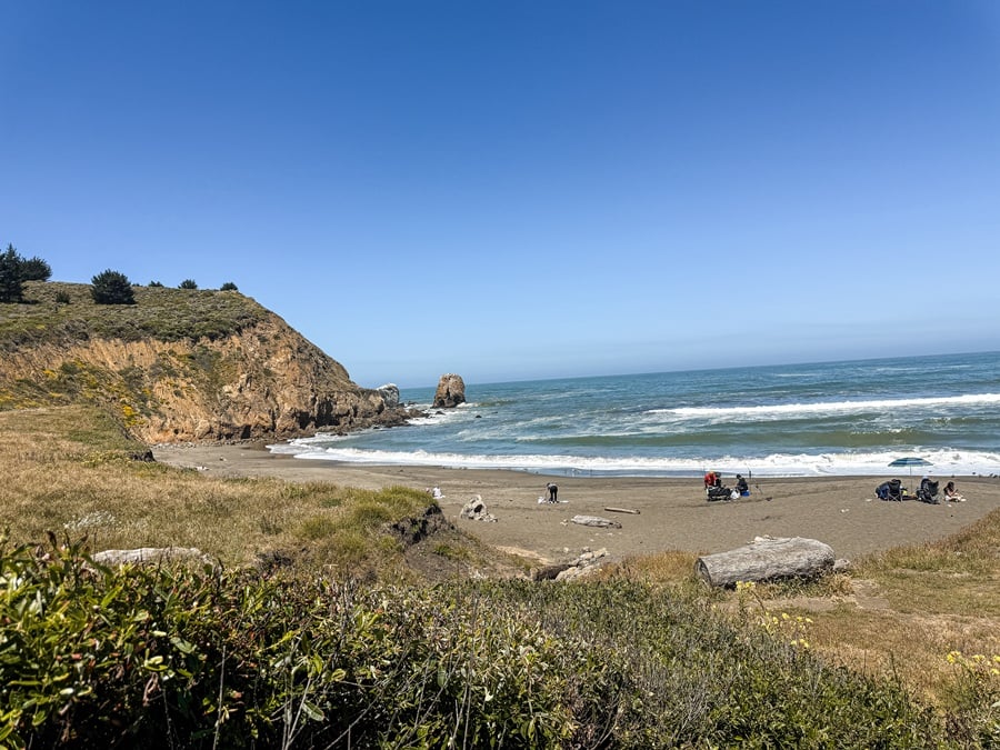 Pacifica, California Rockaway Beach