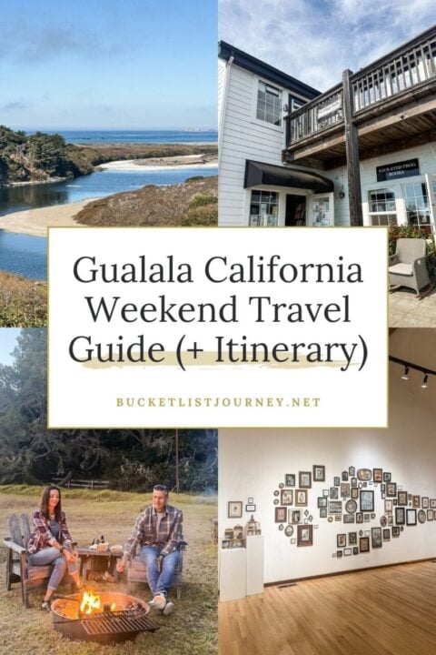 Gualala California Weekend Travel Guide (+ Itinerary)
