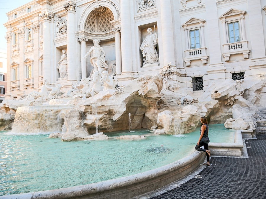 Trevi Fountain Rome, Italy