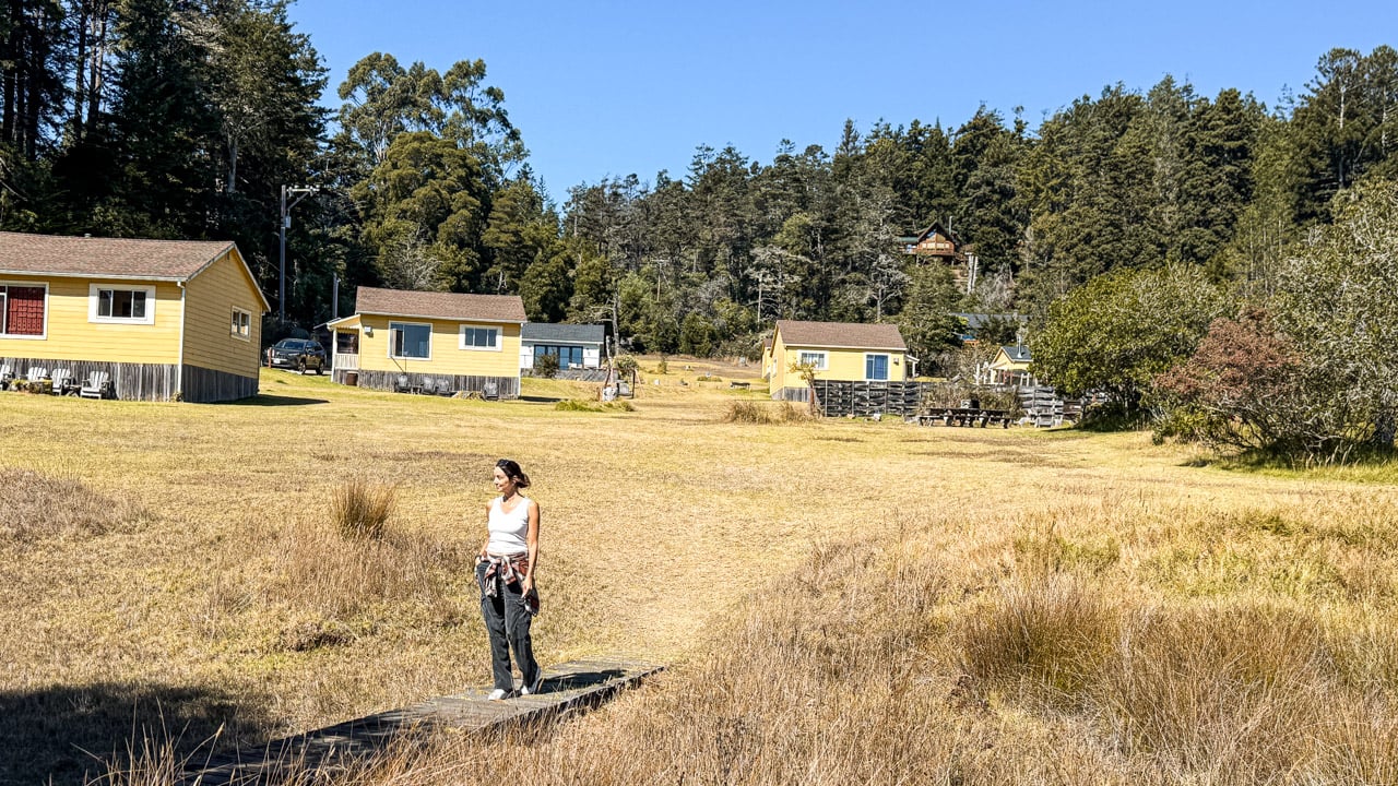 Mar Vista Farms grounds and cottages